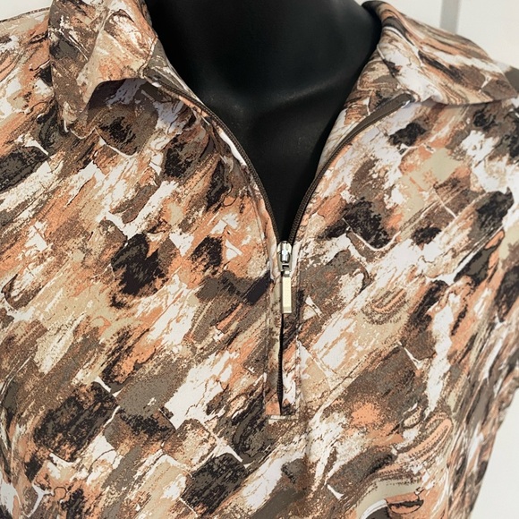 Coral Bay Golf Shirt Athletic Tennis‎ Sleeveless Top Women's Size Medium - Picture 7 of 9